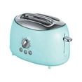 thumbnail image 1 of Brentwood 2-Slice Extra Wide Slot Retro Toaster, Blue, 1 of 3