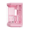 thumbnail image 2 of Chasis para ordenador HYTE Y70 Mid-Tower ATX rosa de doble cámara, 2 of 6
