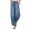 Light Blue, variant on LEBONYARD Wide Leg Sweatpants Women,Women Barrel Jeans High Waisted Wide Leg Drawstring Denim Pants Loose Trouser Jeans with Pockets Blue S
