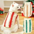 thumbnail image 4 of Pet Dog Clothes Warm Big Dog Coat Puppy Clothing Windproof Pet Vest For Small Medium Large Dogs Costume Brown M, 4 of 5