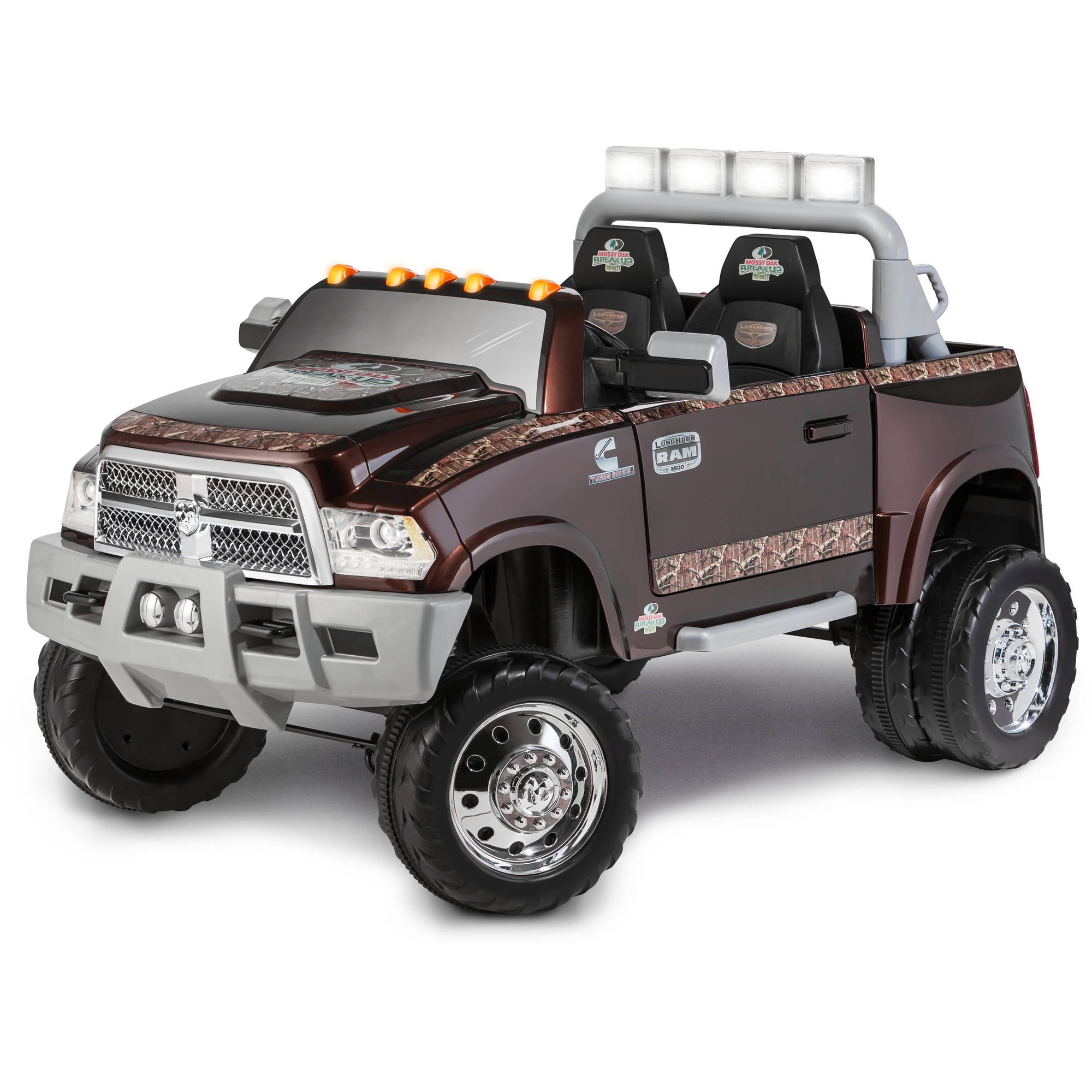 kid trax dodge ram 3500 dually longhorn edition truck