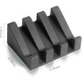 thumbnail image 6 of Hancelant Silicone Self Draining Waterfall Soap Dish and Holder 2 Counts, 6 of 9