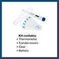 thumbnail image 4 of McKesson Digital Thermometer Kit - Rapid, Accurate Temperature Results, 1 Ct, 4 of 11