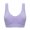 Light Purple, variant on ZenCart Women's Seamless Full Coverage Bra Wireless Push Up Bralette Pullover Workout Sports Bra for Yoga Running Daily Wear