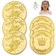 thumbnail image 1 of Moneda conmemorativa encantadora del Hada de los Dientes, inspirada en el cuento clásico del Hada de los Dientes, grabada con láser en ambos lados, moneda de metal chapada en oro para la memoria de, 1 of 7