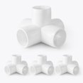 thumbnail image 1 of Accesorios de tubería de PVC Zernmiarder SCH40 de 5 vías, 1 pulgada, 12 piezas, 1 of 8