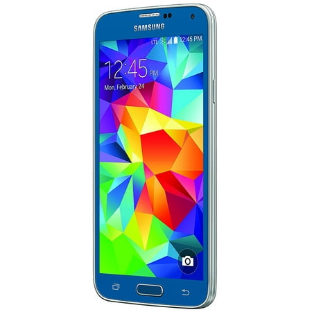 Samsung Galaxy S5 G900V 16GB Verizon CDMA Phone w/ 16MP Camera - Blue