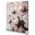thumbnail image 2 of DESIGN ART Designart "Solid Marble Paint Artwork I" Abstract Marble Wall Decor 30 in. wide x 40 in. high, 2 of 5