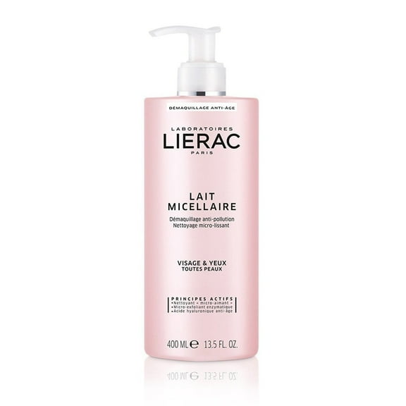 Lierac Micellar Milk Double Cleanser 400 ml
