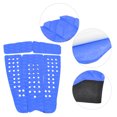 thumbnail image 3 of 5PCS Traction Pad Surfboard Pad EVA Anti-slip Board Decks Kayaks Paddle Mat Tail Pad Boat Decoration, 3 of 8