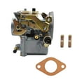 thumbnail image 4 of Carburetor Carb Fit for VW Beetle 30/31 PICT-3 113129029A 027H117510E Single Port Manifold with Gasket Fits select: 1974-1975 VOLKSWAGEN TYPE 1, 1971 VOLKSWAGEN KOMBI CAMPMOBILE, 4 of 5