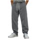 thumbnail image 3 of Ceisia Gift Men's All-Season Warm Sports Pants - Casual Fashion Thickened Solid Color Elastic Waist Nylon-Spandex Long Pants wi th Pockets, 3 of 5