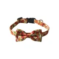 thumbnail image 3 of Nuevo collar para perro con hebilla de inserción de metal semimetálico, serie de calabaza de arce, lazo para perro, accesorios festivos para mascotas, 3 of 5