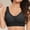 Black, variant on Sports Bras for Women High Support Plus Size Full Coverage Supportive Comfort Bra Wireless Bras