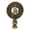 Antique Brass - Pack of 1, variant on Royal Designs, Inc. Good Fortune Oriental Motif Lamp Finial for Lamp Shade, F-5011PB-1, Polished Brass, Single