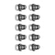 thumbnail image 5 of Encantos De Cráneo, Perlas De Huesos De aleación Para Joyas Que Fabrican Cuentas De Calavera Con 10 Piezas Para Decoración, 5 of 7