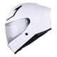 thumbnail image 1 of Casco Bkr Sparrow Blanco Mica Plateada Cerrado Svs blanco L, 1 of 6