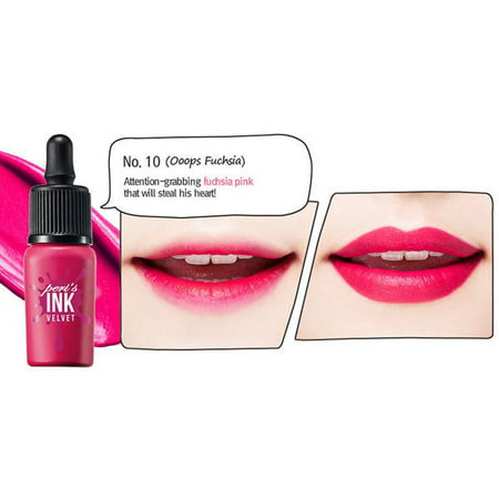 [ PERIPERA ] Peri's Ink The Velvet Color Tint # 10 Ooops (Best Lipstick Color For Olive Skin)