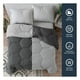 thumbnail image 2 of Edredón King Size Acolchado Reversible Esquimal Relleno Down, Compatible Con Funda Duvet Gris Oscuro/Gris Medio, 2 of 6