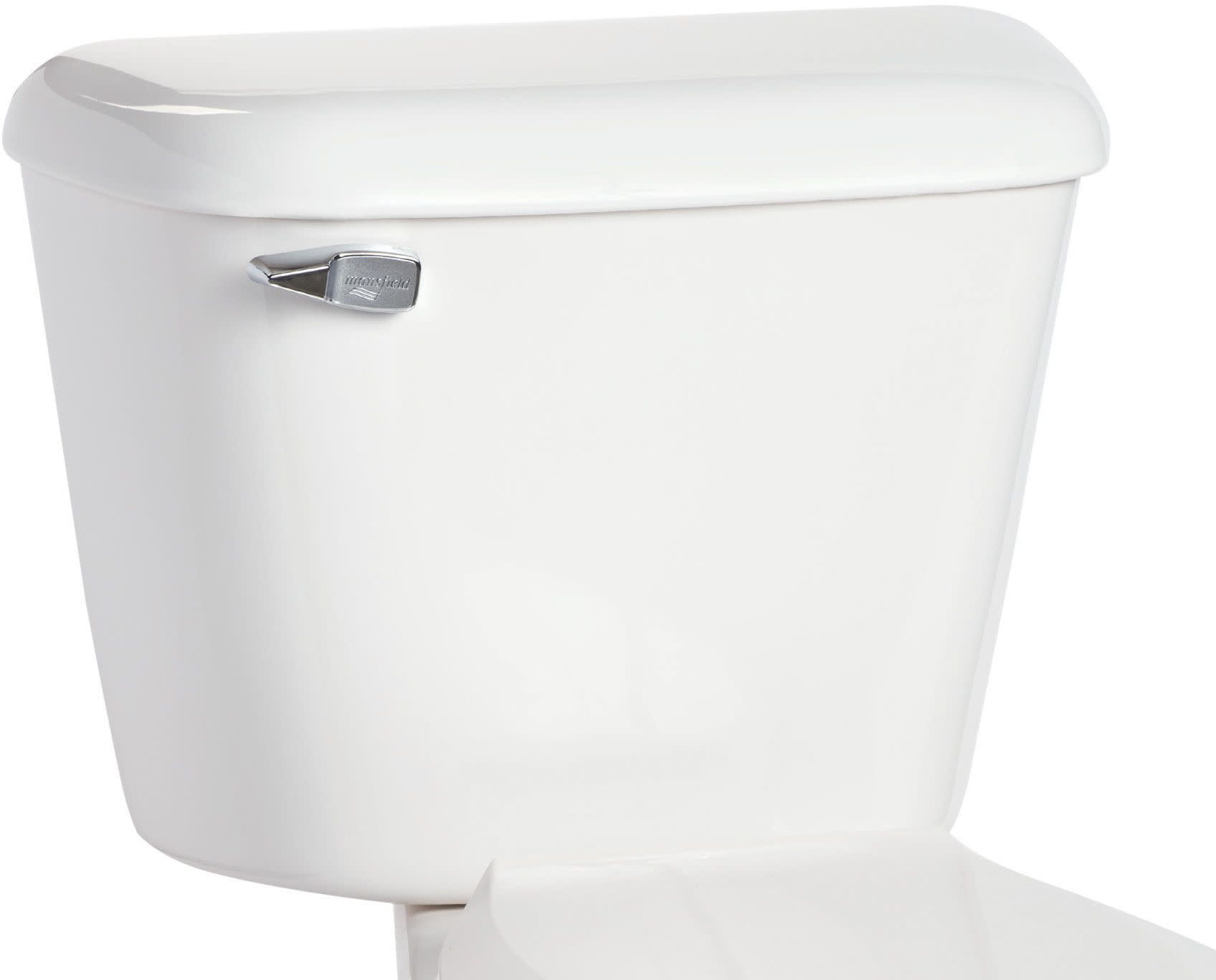 PROFLO PF9812WH PROFLO PF9812 Ultra High Efficiency 0.8 GPM Two-Piece Toilet Tank with 12 Rough 