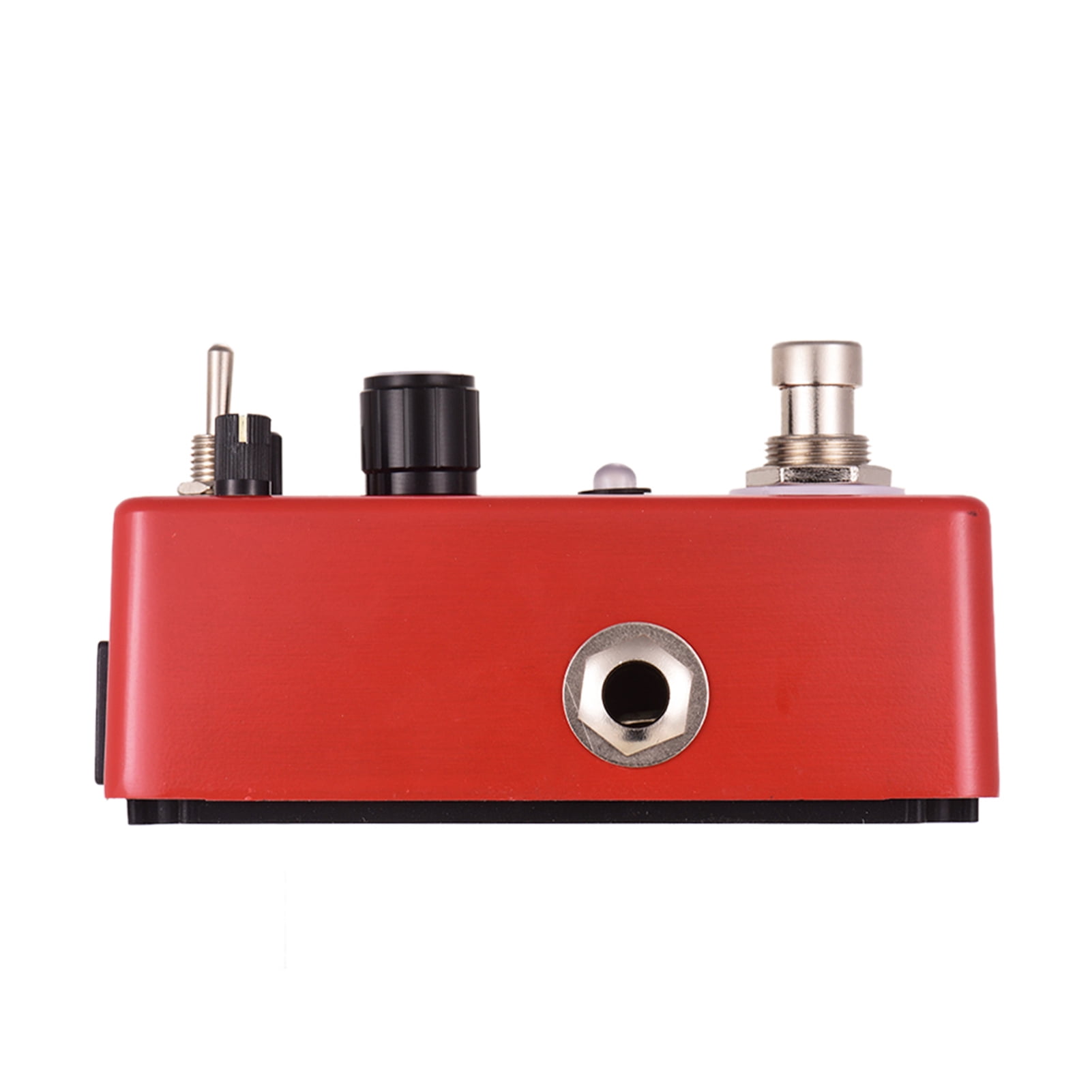 Elowen distortion Effect Pedal Distortion HOLY WAR Analog Heavy Metal Distortion Guitar Effect Pedal 3 Working Mode Aluminum Alloy Shell True Bypass