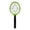 Green, variant on Electric Fly Swatter Racket Handheld Bug Zapper Battery Operated (Batteries Not Included) Safe Durable Green for Indoor Outdoor Home Patio Camping