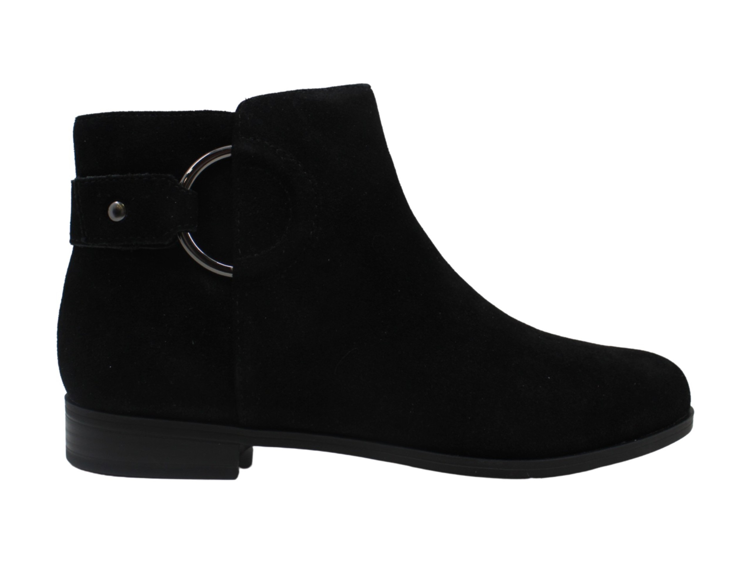Alfani Womens avvia Suede Almond Toe 
