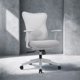 thumbnail image 1 of Silla Ergonómica Escritorio Soporte Lumbar Ajustable Gris, 1 of 9