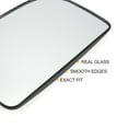 thumbnail image 4 of Reemplazo de vidrio de espejo retrovisor calefaccionado blanco de Unique Bargains para la parte superior izquierda, adecuado para Mercedes Sprinter 2018-2023, 4 of 6