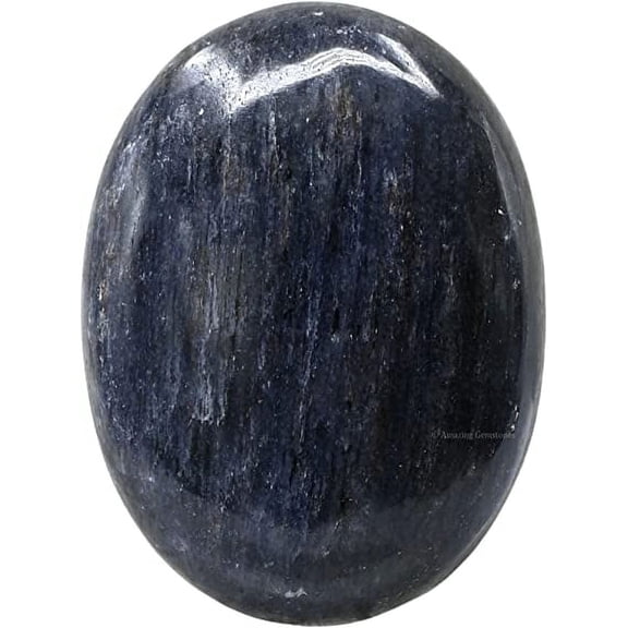Blue Aventurine Crystal Palm Stone