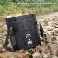 thumbnail image 4 of Cubo plegable de PVC para acampar, almacenamiento de agua de gran capacidad para Picnic para jardinería, 4 of 8