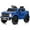 Blue, variant on Licensed Ford Raptor F150 12V Kids Electric Car Ride On Toy, Battery Powered Ride on Truck with Remote Control, Lights, Music, 3 Speeds, 4 Wheel Suspension Ride on Car for 3-5 Year Boys Girls, Red