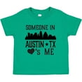 thumbnail image 3 of Inktastic Austin Texas Someone Loves Me Skyline Boys or Girls Toddler T-Shirt, 3 of 5