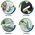 thumbnail image 3 of Leo Cleaning Roller with ajustable Handle Plus 6 Refills. Total 325 Sheets Cleans Pet's Fur & Household Cleaning Great for Dog and Cat Fur Cleaning and Removal, 3 of 6