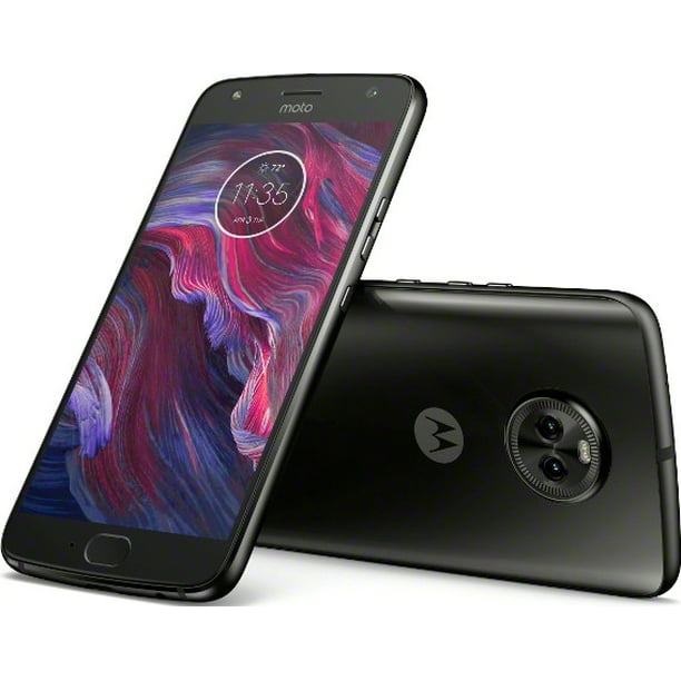Atrevimiento De hecho milagro Motorola Moto X4 32GB Unlocked Smartphone, Super Black - Walmart.com