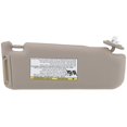 thumbnail image 4 of ECCPP Left Driver Side Sun Visor Assembly With Sunroof Beige Fits For 2012-2017 For Toyota Camry(74320-06610-B1,74320-06610-B,74320-06611-B2,74320-33F40-B0 ), 4 of 4