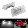 thumbnail image 2 of 2pcs LED License Plate Lights for B-class W246 W242, Canbus Error Free Car Lights, 2 of 5