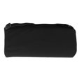 thumbnail image 3 of Adjustable Lumbar Roll Pillow - Ergonomic Memory Foam Back Roll Support Cylinder Pillow for Chair, Car Seat & Bedding Comfort (11.4 x 5.9 in / 29.0 x 15.0 cm), Black, 3 of 6