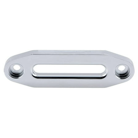 Aluminum Front Rear Hawse Fairlead Winch for 3000LBS ATV UTV Winches Rope Cable /Silver/Blue Vehicle Accessory