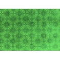 thumbnail image 1 of Ahgly Company Indoor Rectangle Oriental Green Industrial Area Rugs, 5' x 8', 1 of 4