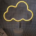 thumbnail image 5 of Led Neon Sign Light With Holder Table Decoration Night Lamp With Battery For Party, 5 of 5