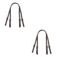 thumbnail image 3 of Shengyu 2pcs Handbag PU Leather Ropes Girl Messenger Bag Straps Crossbody Pack Bands Purse Decoration Replacing Parts DIY Accessory Dark Coffee 2Set, 3 of 6