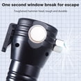 thumbnail image 1 of Lámpara De Camping Cortador de cinturón de seguridad con luz para acampar 8 en 1 herramienta de iluminación portátil magnética fuerte USB Sywqhk Para Estrenar, 1 of 9