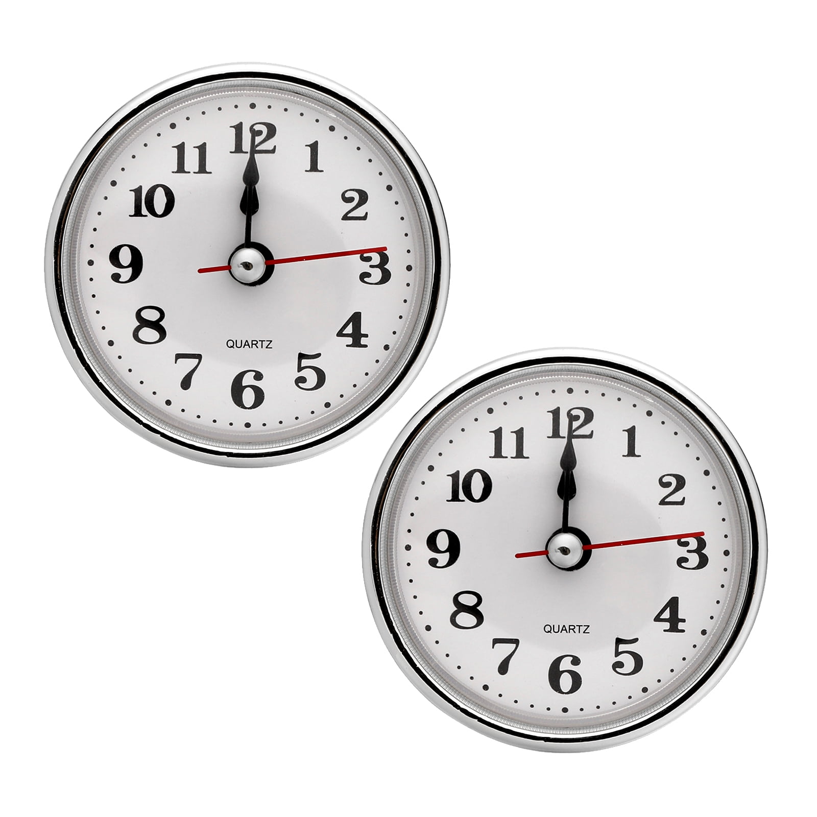 Seiko Brass World Time Desktop Clock, Metal Case, Quiet