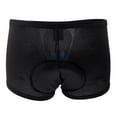 thumbnail image 2 of Pantalones de Ciclismo para Hombre Calzoncillos de Ciclismo con Almohadilla de Asiento Ropa Interior de Secado Rápido Pantalones Cortos de Ropa de Cic XXL Soledad Pantalones cortos de ciclismo para hombre, 2 of 8