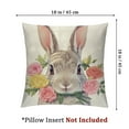 thumbnail image 4 of Easter Pillow CoversBuffalo Plaid Rabbit Tulip Decor Throw Pillows Spring Holiday Farmhouse Pillowcase Bunny Easter Decorative Outdoor Cushion Case for Couch Home Decorations, 4 of 7