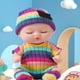 thumbnail image 5 of Muñeca bebé realista de elastómero de 10 cm | Cuerpo con peso para juego sensorial | Detalles anatómicos realistas | Material suave y seguro | Alivio del estrés y regalo para niños, 5 of 5