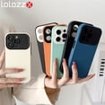 thumbnail image 2 of Funda de silicona para teléfono móvil iPhone, carcasa protectora de Cámara 2 en 1 a prueba de golpes para iPhone 14 Plus 13 12 11 Pro Max X XR XS Fivean unisex, 2 of 2