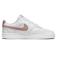 thumbnail image 2 of Nike Women's Low-Top Sneakers, White Pink Oxford, 10, 2 of 6