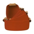 thumbnail image 1 of 5x cestas tejidas, cesta de cuerda de algodón, organizador, contenedores de almacenamiento decorativos, cestas de estante, cesta de artículos diversos Rojo, 1 of 8